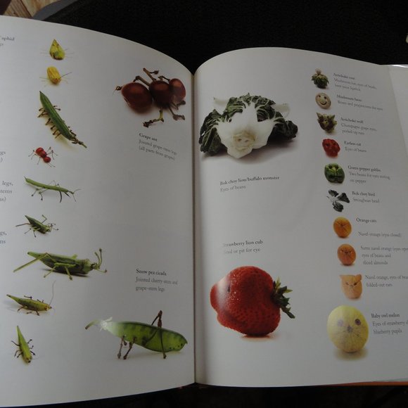 Play with Food Fun Cook book~2002 edition~Cute fun Food ideas, hardcover - Picture 3 of 5